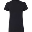 Gildan G500VL Ladies Love Boost V-neck T-shirt in cotton blend with contoured fit and cap sleeves