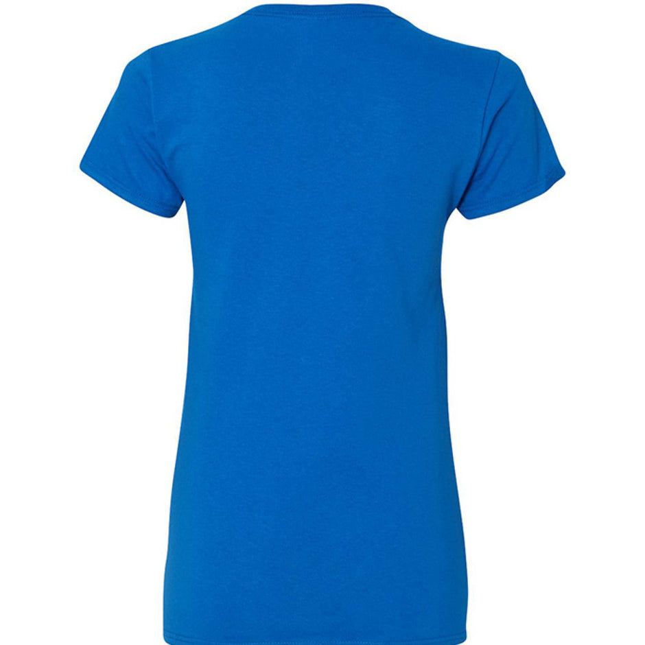 Gildan G500VL Ladies Love Boost V-neck cotton blend t-shirt in various heather colors