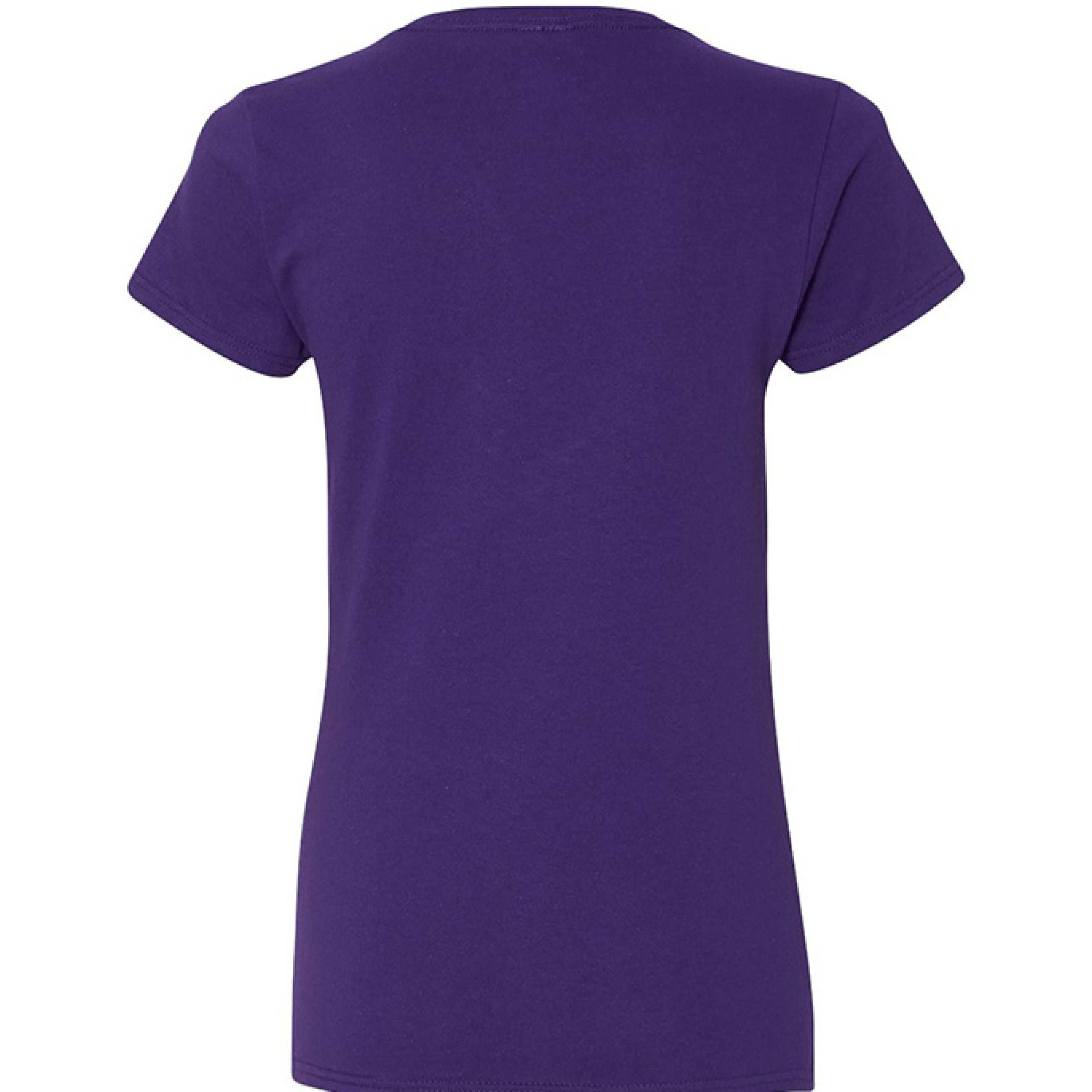 Ladies Love Boost Gildan G500VL Ladies' Heavy Cotton V-Neck T-Shirt with sustainable cotton and contoured fit